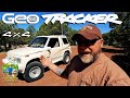 My New 4x4 Geo Tracker ~ Go Anywhere