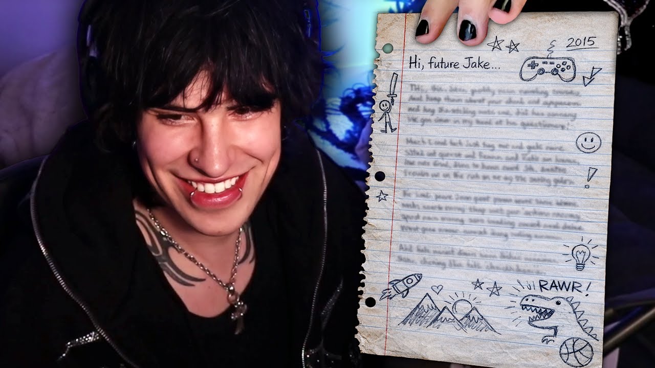 A "Letter to My Future Self" from 2015