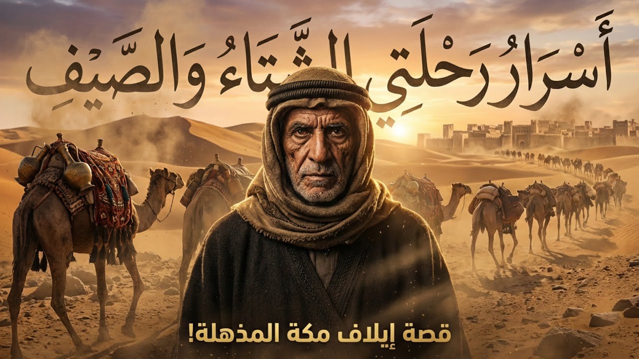 أسرار رحلتي الشتاء والصيف: التجارة التي صنعت سيادة قريش قبل ظهور الإسلام