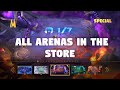 All arenas in the store  tft set 9