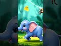 ek moota haathi ghumne chala #viral #elephant #funny #enjoy #ekmotahathighumechala