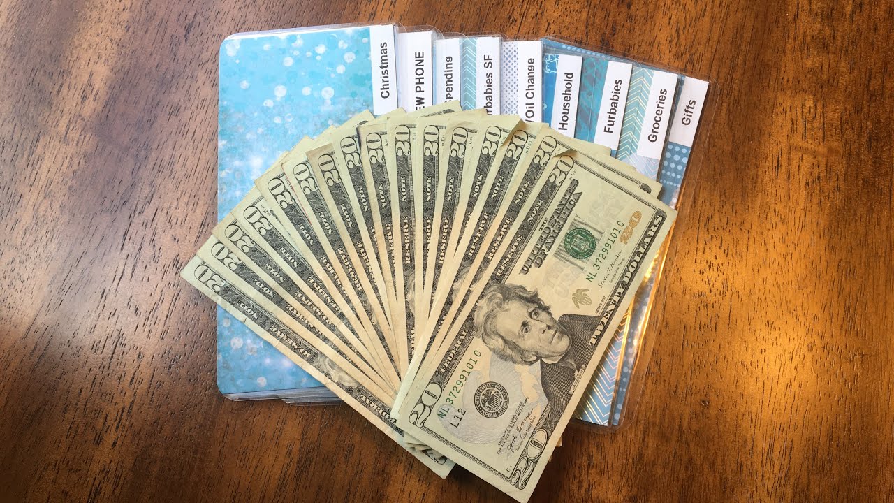 Cash Envelope Stuffing | May Week #2