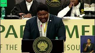 HON MAHLATSE ATM - SONA DEBATE