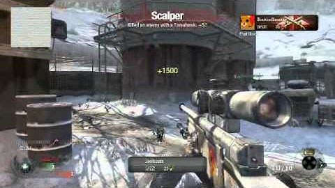 360 Tomahawk Across Map + Decent No Scope | Sexy Way To Start A Game #1