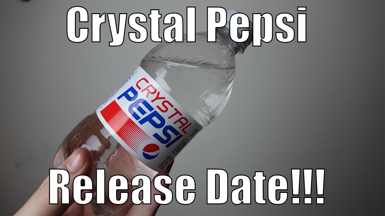 crystal pepsi release dates