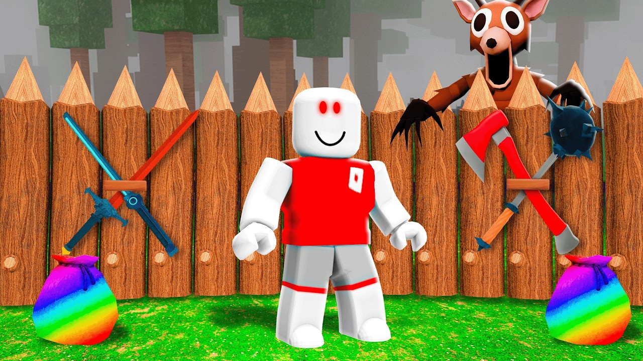 I Collected The RAREST Items in 99 Nights in the Forest!