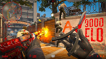 АПНУЛ 3000 ELO за 96 ЧАСОВ на 10 LVL FACEIT в CS2