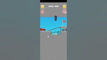 Draw Bridge MISSION || Level 1629 || Impossible MISSION #shorts #drawbridge #gaming #gamer #games