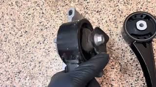 How to replace a broken engine anchor torque mount 2011-2020 Toyota Sienna #toyotasienna