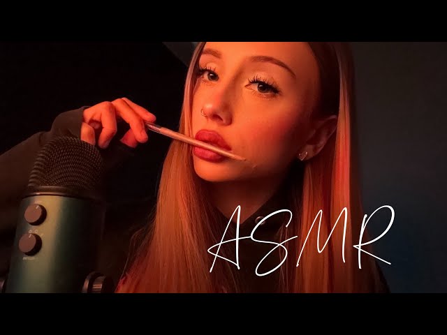 асмр грызу разные предметы｡𖦹 ⋆｡°✩