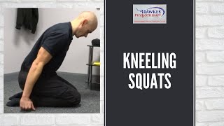 Kneeling Squats: Technique video