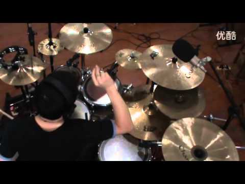 【Drum Cover】反光镜乐队 《嘿,姑娘》 By 胡喆 高清