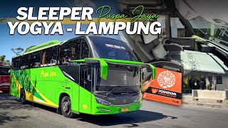 Ep. 1 | AKHIRNYA PUSPA JAYA PUNYA LAYANAN SLEEPER 😍 GIMANA YA FASILITAS NYA❓| Yogya - Lampung 