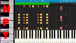 How to play Roses on piano - The Chainsmokers ft. ROZES - Piano Tutorial - Instrumental