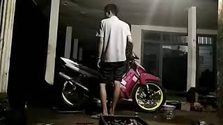 Fizr 116Cc Prepare Road Race Mijen Semarang