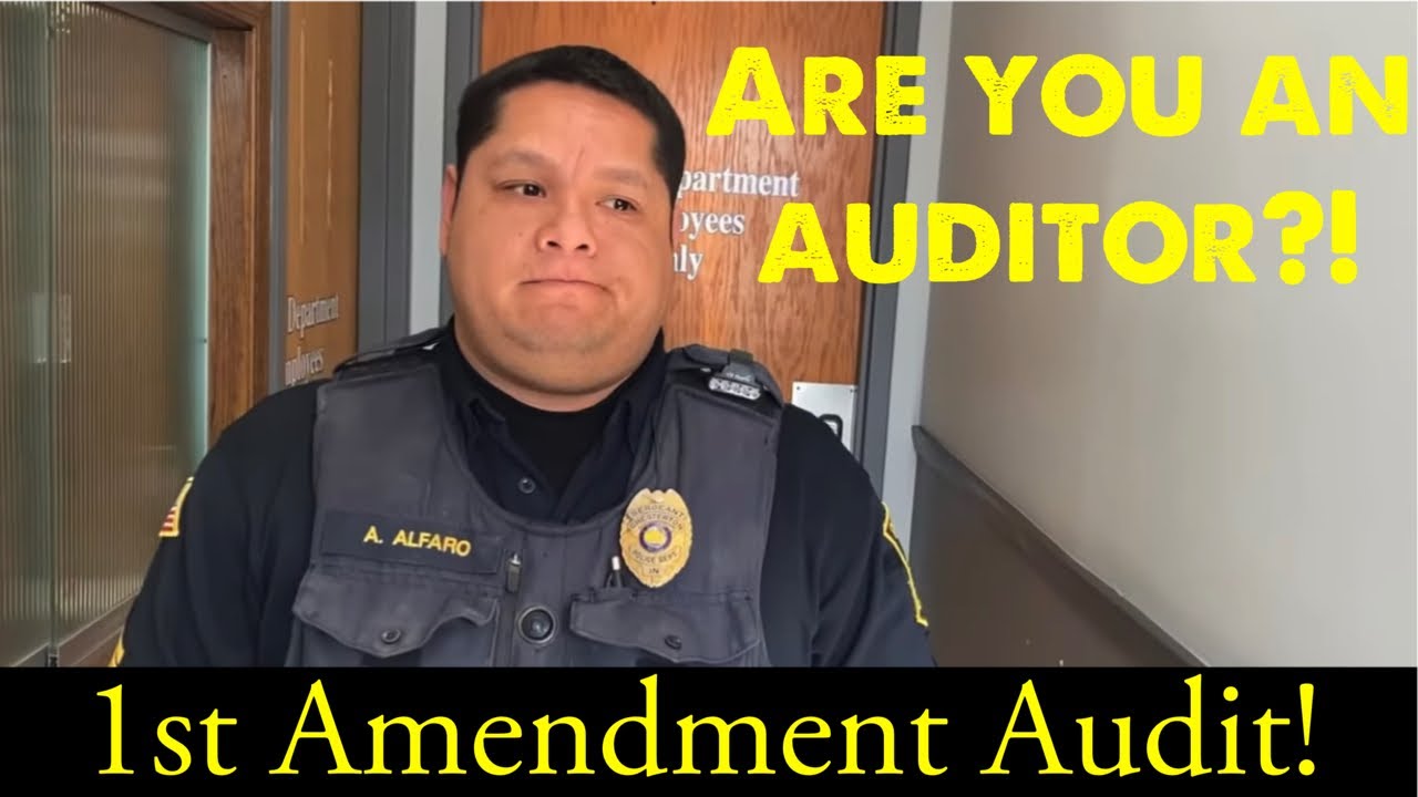 Records Clerk freaks out 1A Audit Chesterton Police Department