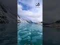 Frozen lake | Abdeen TV | #viralvideo #viral #shorts #viralshort #gilgitbaltistan #frozenlake