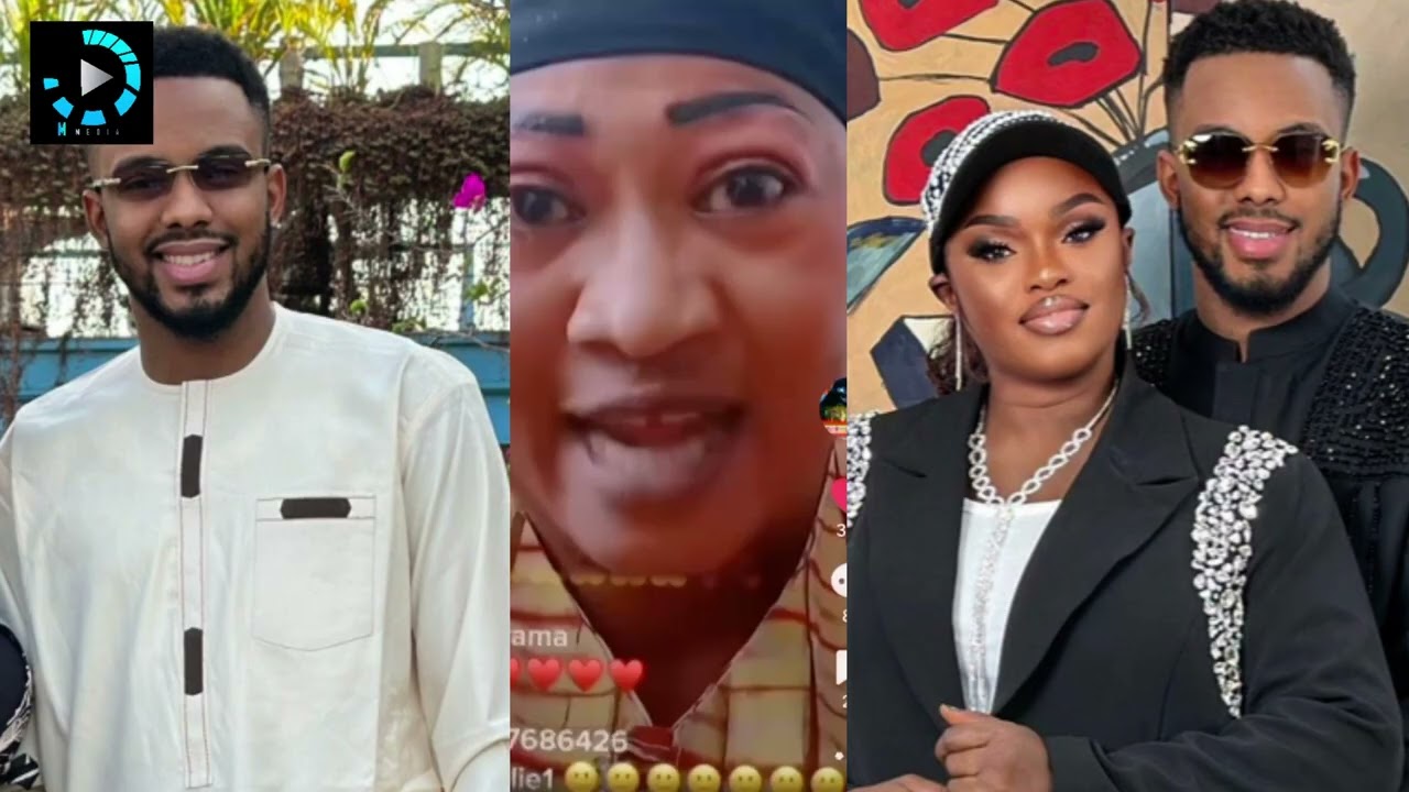 ATE GRI GRI JOVEN S'ADRESSE A MAMAN LA JOIE