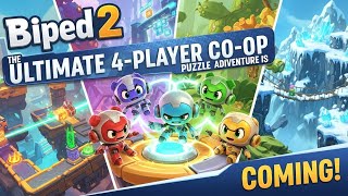 Biped 2 The Ultimate 4-Player Co-Op Puzzle Adventure Is Coming