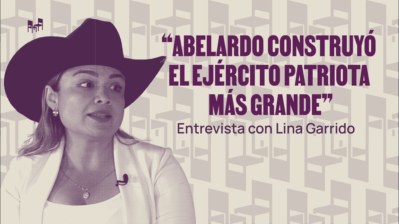 Entrevista con Lina Garrido: “Gustavo Petro es un mentiroso y un traidor”