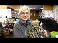 Brass Repair Cam - Fitting a Ducks Foot to a French Horn (Sunniva)