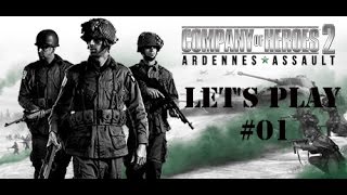 Company of Heroes 2 - Ardennes Assault Walkthrough Part 1 PC Max Settings