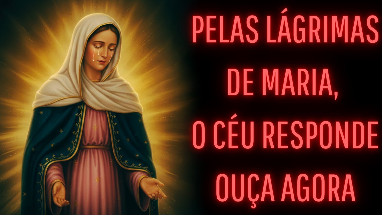 🎵 Essa Canção vai Proteger o Brasil do Ataque do Mal. Clame pela Intercessão da Coroa das Lágrimas.🎵