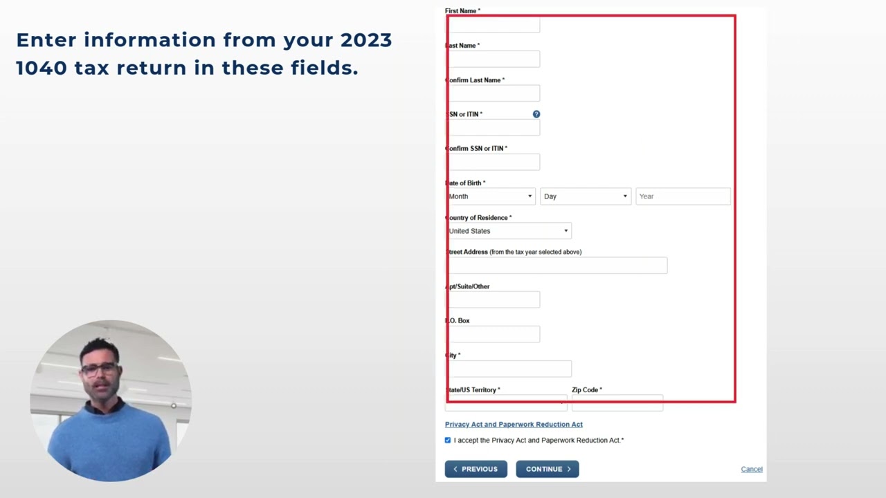 Patel & Ved IRS Direct Pay