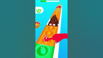 pop run 3D💩😁🥚134||#poprun #gameplay #shorts