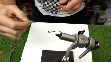 How to Use a Whip Finishing Tool (Instructional Video)