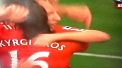 Dirk kuyt goal vs valencia