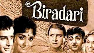 Biradari (1966) Full Hindi Movie | Shashi Kapoor, Fariyal, Pran, Lalita Pawar, Mehmood