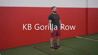 KB Gorilla Row