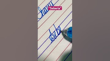 “Alice” name in cursive handwriting #cursivestyle #cursive #share #art #shorts #shorts