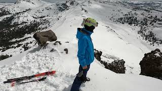 Thimble Peak Hike @ Kirkwood (2023/04/08)