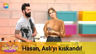 Aslı'ya gelen hediye Hasan'ı kıskandırdı!