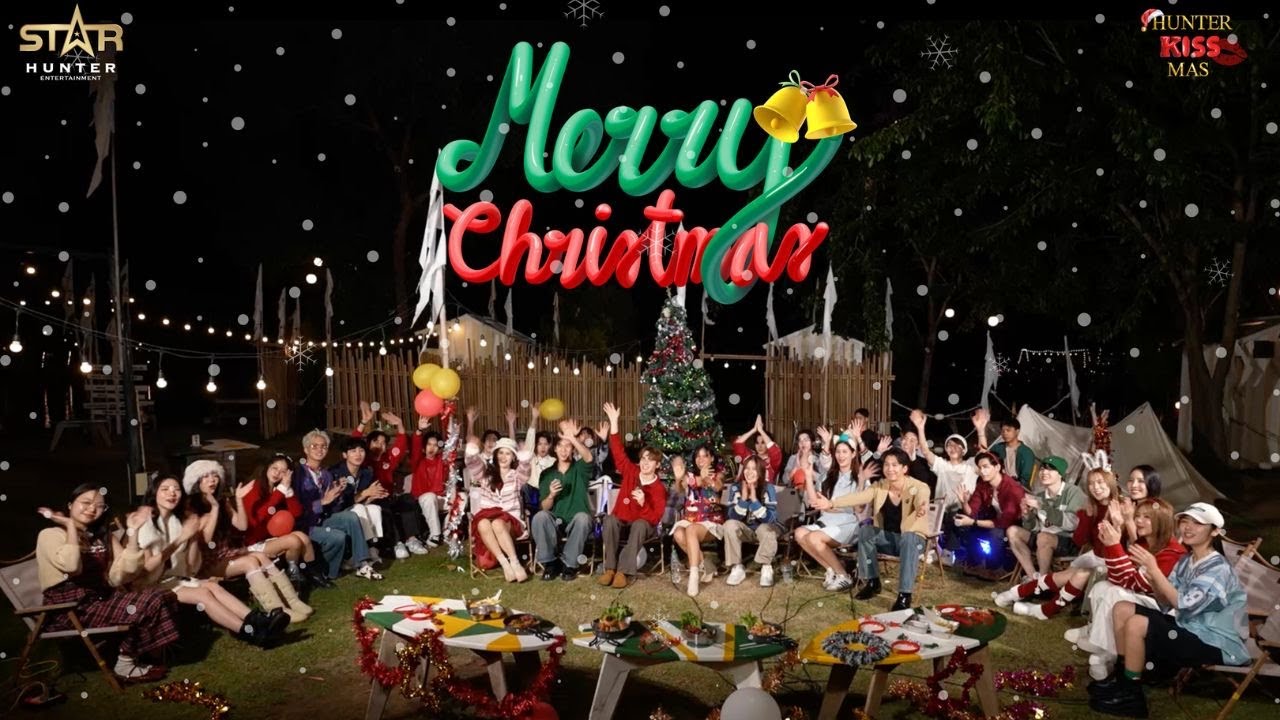 Hunter kiss mas |  Merry Christmas & happy new year 🥳🎉