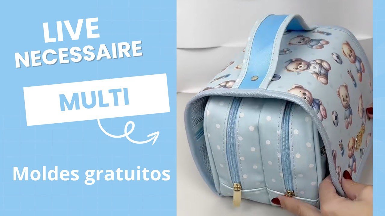 NECESSAIRE MULTI - gravada em 03/2024