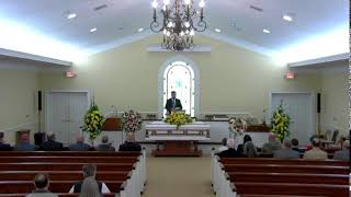 Funeral Service for Martha Blount.