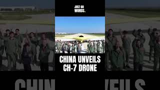 China Unveils Ch7 Drone  china ch7 casc aerospace news breaking