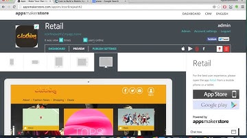 How to build your own App using Appsmakerstore