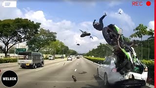 Idiots in Cars 2024 - Best Of Ultimate 2024 Dashcam Crashes Idiots On Road