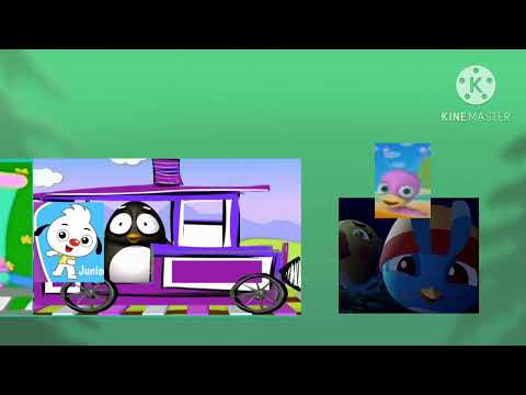 Baby tv happy birthday train