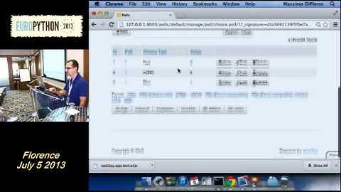 M.  Di Pierro - Web2Py