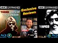 Serpico 4K, Three Days Of The Condor 4K UltraHD Blu Ray Reviews, Unboxing / 4K vs Blu Ray Comparison