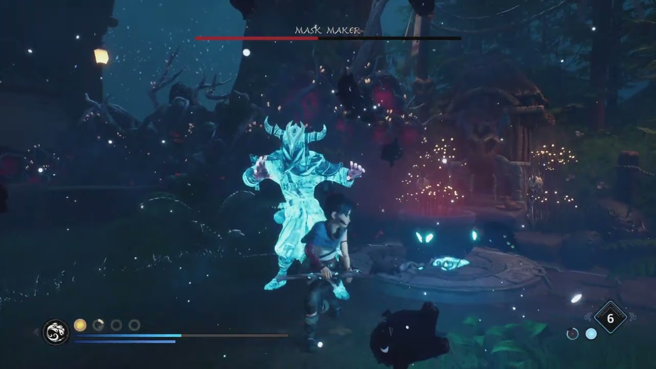 Mask Maker Boss on Master Mode | Kena: Bridge of Spirits