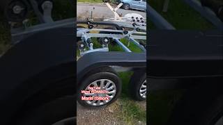 Marin Römork. Tekne Taşıma Römorkları. #tekne #balıkavı #deniz #römork #fpy