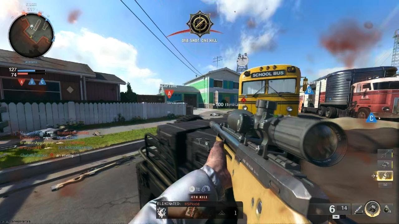 Random cod clip - YouTube