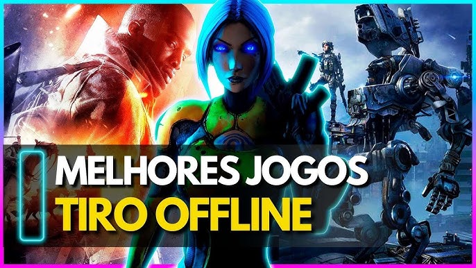 Os 20 melhores jogos de tiro offline para Android em 2022! - Liga dos Games