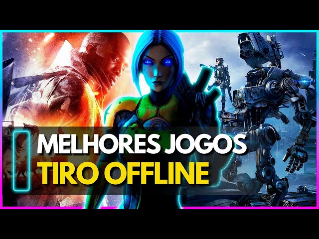 Conheça os dez melhores jogos de tiro offline para PS4, Xbox One e PC